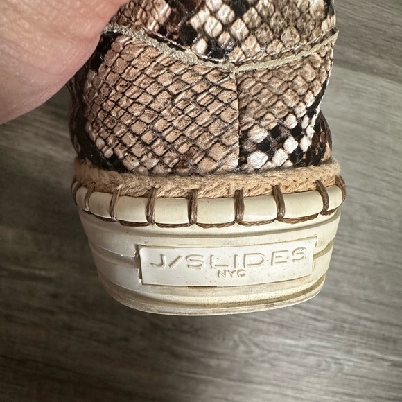 Espadrilles leather shoes - Picture 3 of 4